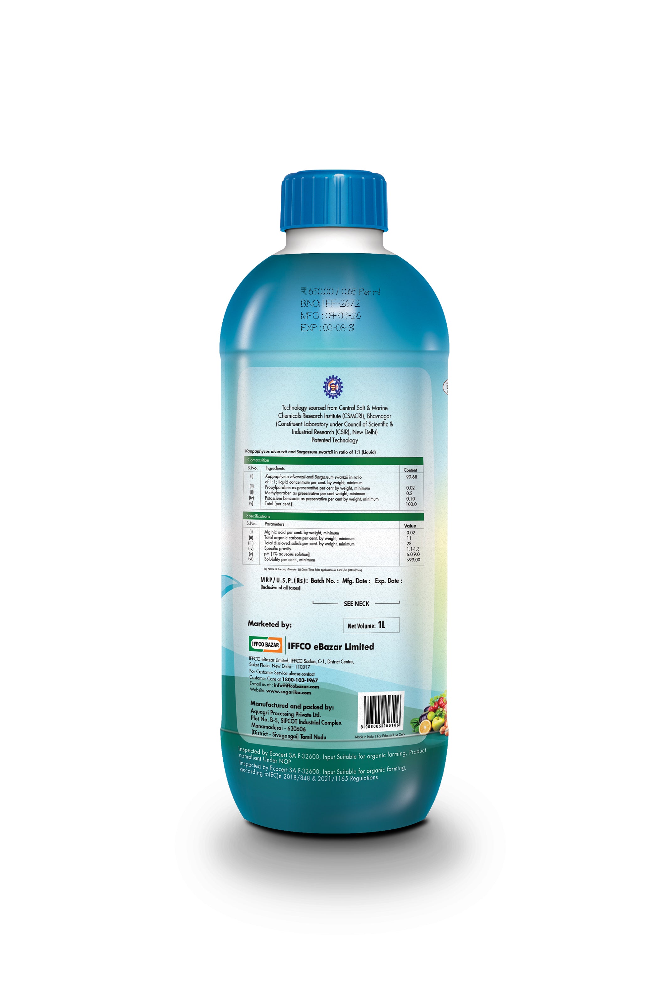Sagarika Liquid – Biostimulant