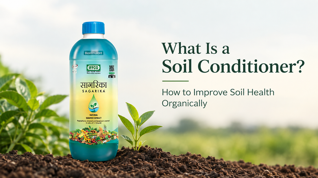 What Is a Soil Conditioner? How to Improve Soil Health Organically