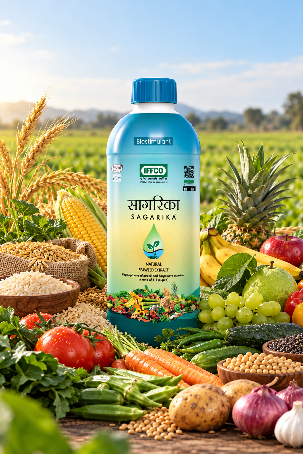Sagarika Liquid – Biostimulant